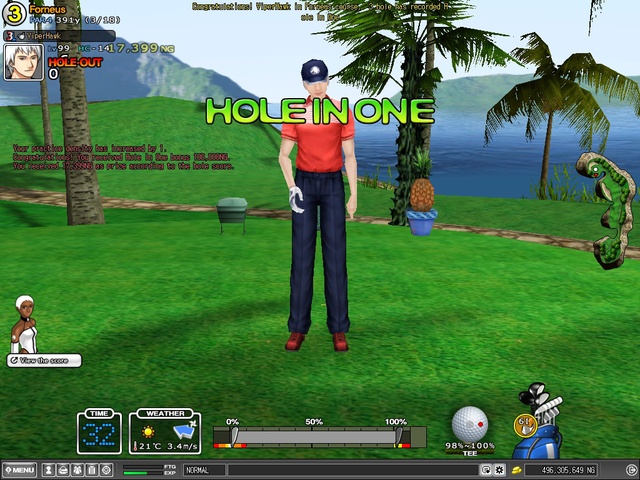 Hio Hole 3 Forn tp test