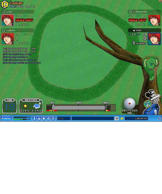 HH RULEZ &;gt;&;gt;&;gt; 2HIO in 1 Holes