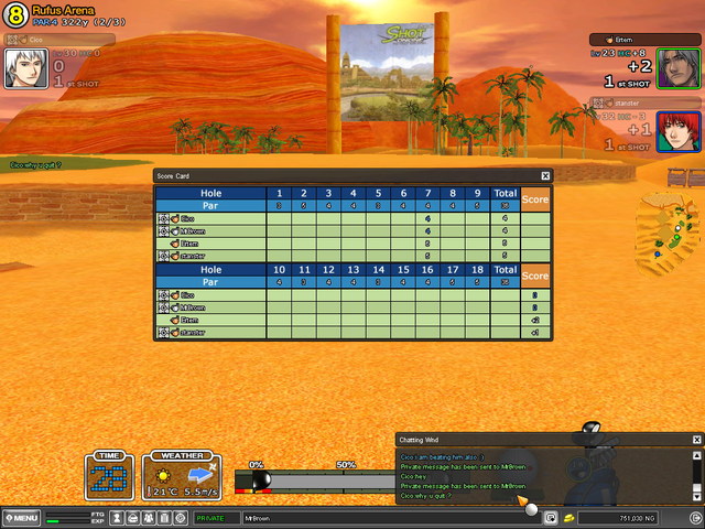 LVL 53 MrBrown QUITER!!