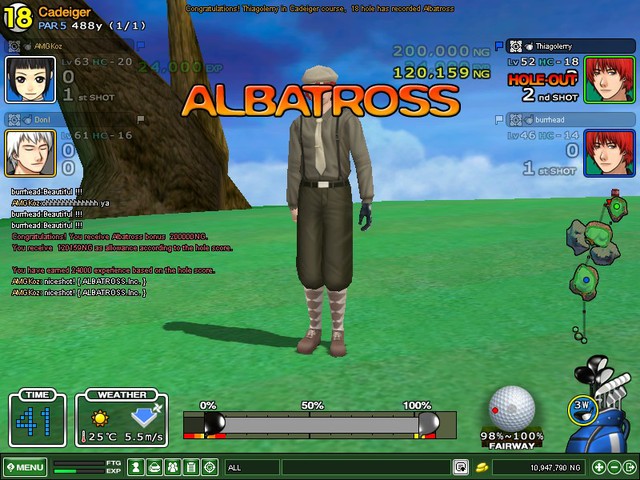 Albatross on Cadeiger!!