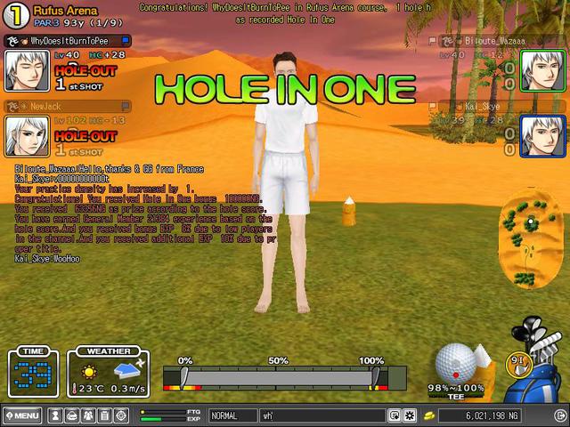 Fun HIO with my noob