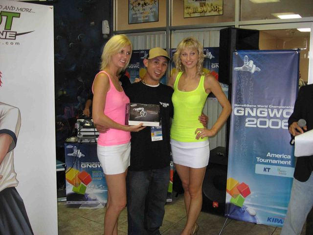 The number 5, Randy Herrera CA at GNGWC SO 2006