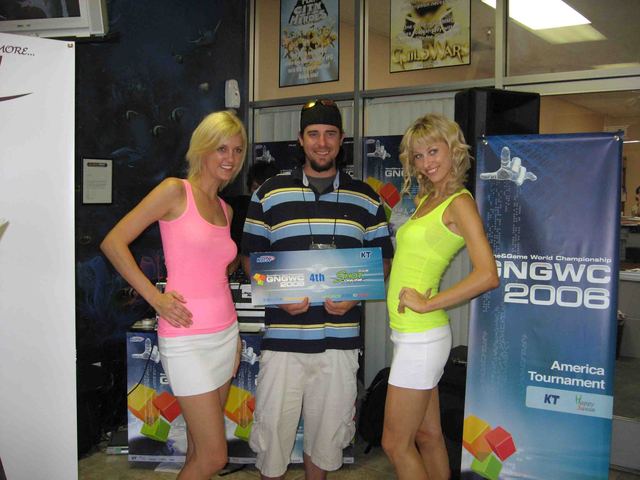 The number 4, Jeff Cannon CA at GNGWC SO 2006