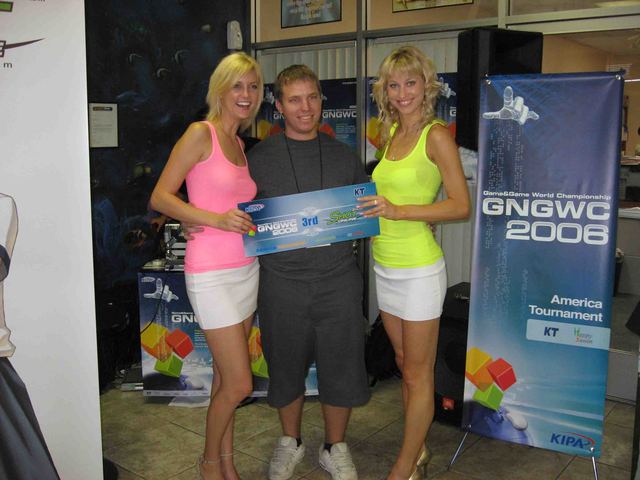 The number 3, Mike Davies CA at GNGWC SO 2006