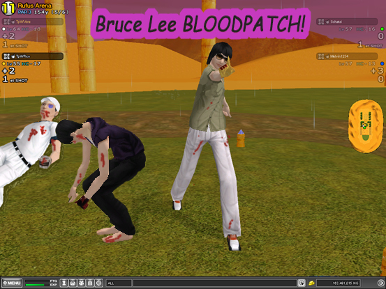 Bruce Lee Bloodpatch