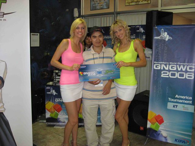 The number 1, Nhat Nguyen VA at GNGWC SO 2006