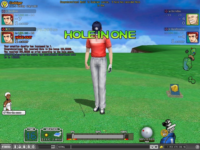 HIO hole 9 cad mastery