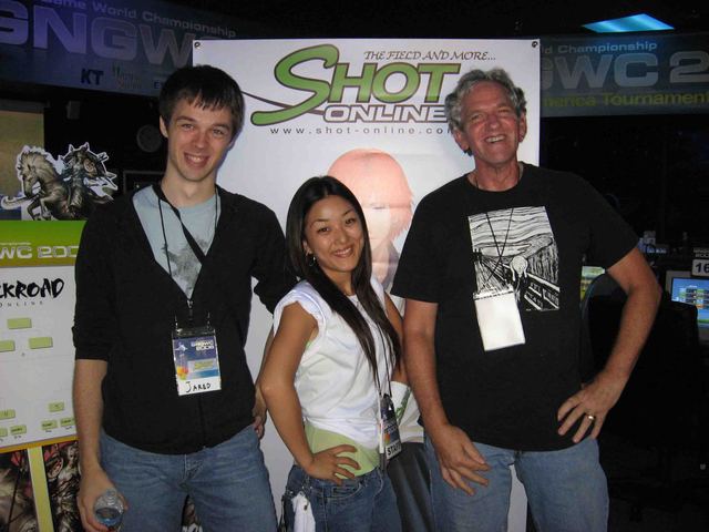 Jared Pletz OR , Ken Morse LA and HOT SO girl