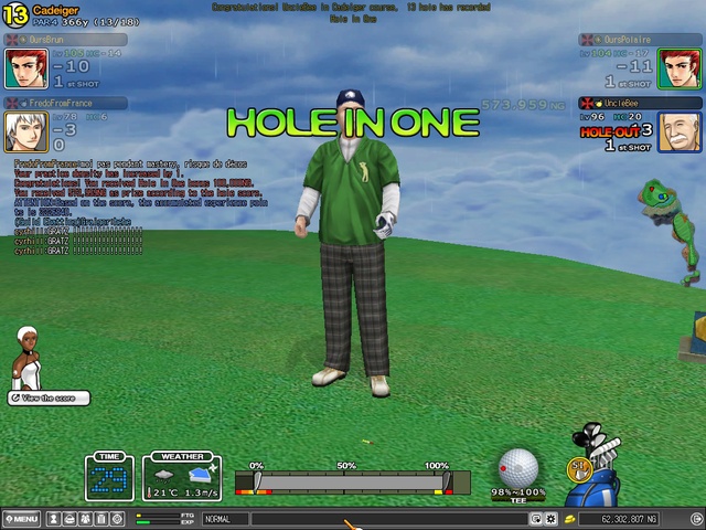 HIO mastery