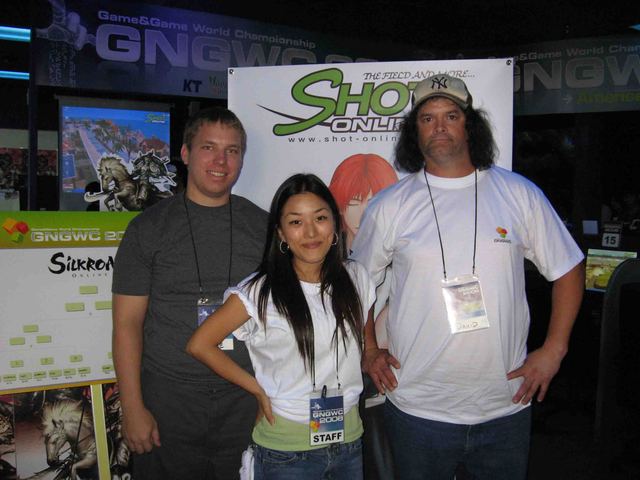 Mike Davies CA and David Craig CA and Hot SO girl