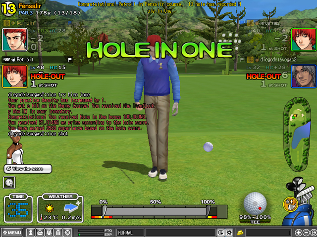 HIO hole 13 Fensalir