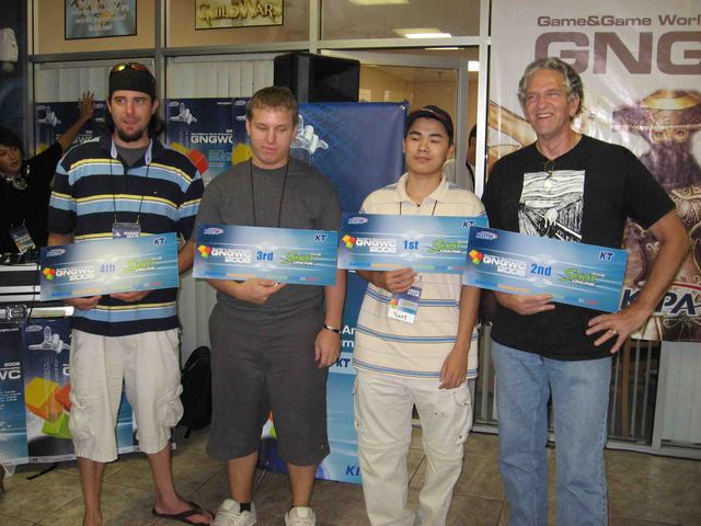 The best of the best in GNGWC Shot-Online 2006 in America Region