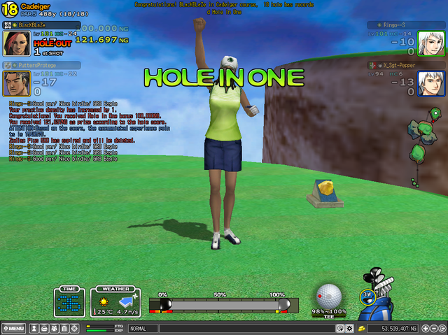 Hi0 Hole 18