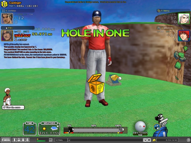 HIO mastery cad 18 wooot