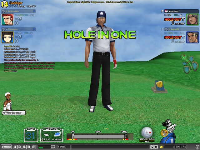 HIO hole 14