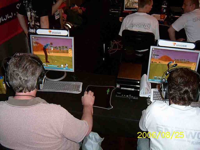 GNGWC Shot-Online 2006 European Regional Final4