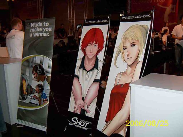 GNGWC Shot-Online 2006 European Regional Final6