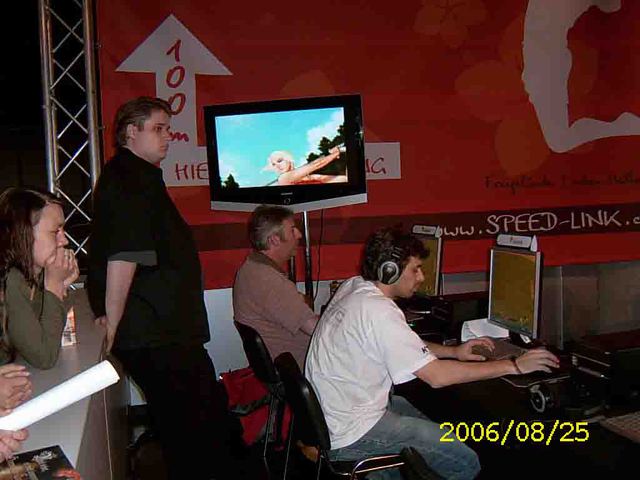 GNGWC Shot-Online 2006 European Regional Final7