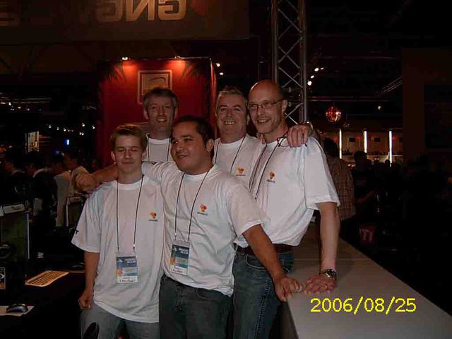 GNGWC Shot-Online 2006 European Regional Final10