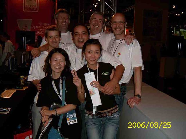 GNGWC Shot-Online 2006 European Regional Final11