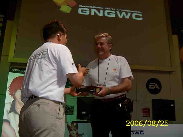 GNGWC Shot-Online 2006 European Regional Final12