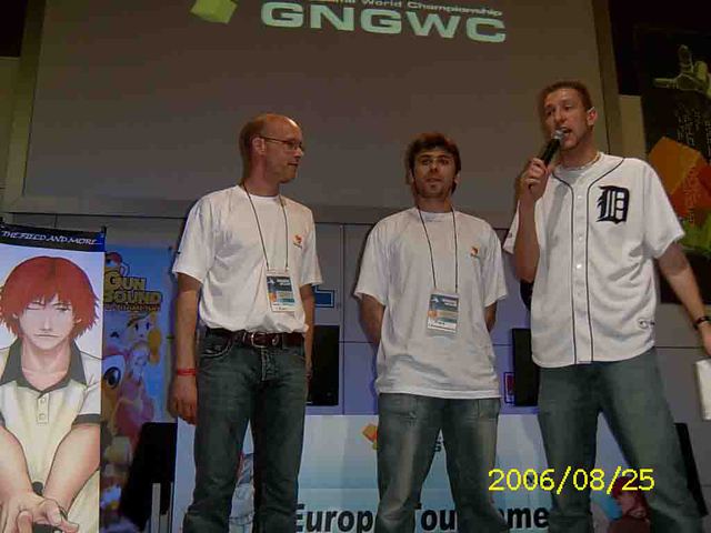 GNGWC Shot-Online 2006 European Regional Final13