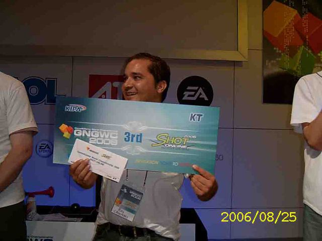 GNGWC Shot-Online 2006 European Regional Final