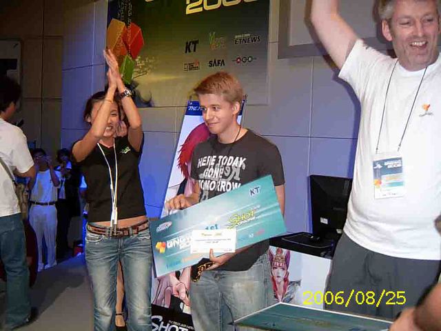 GNGWC Shot-Online 2006 European Regional Final16