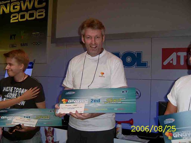 GNGWC Shot-Online 2006 European Regional Final