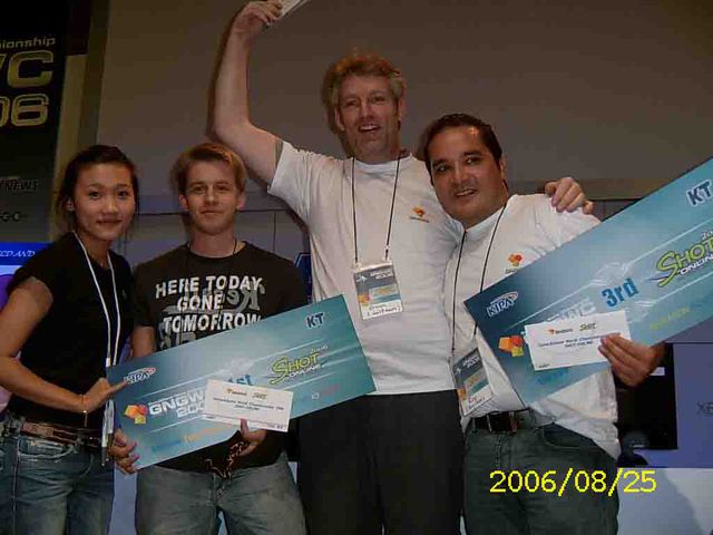 GNGWC Shot-Online 2006 European Regional Final18