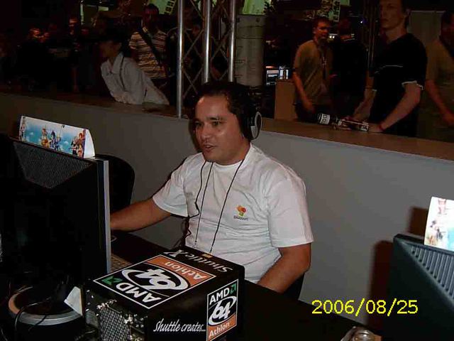 GNGWC Shot-Online 2006 European Regional Final19