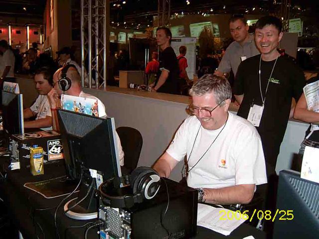 GNGWC Shot-Online 2006 European Regional Final21