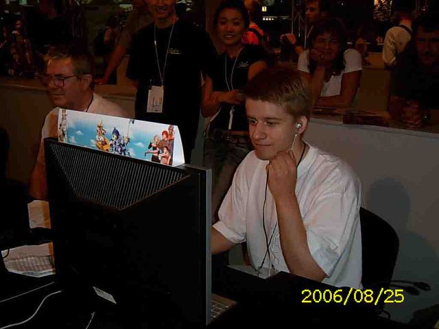 GNGWC Shot-Online 2006 European Regional Final22