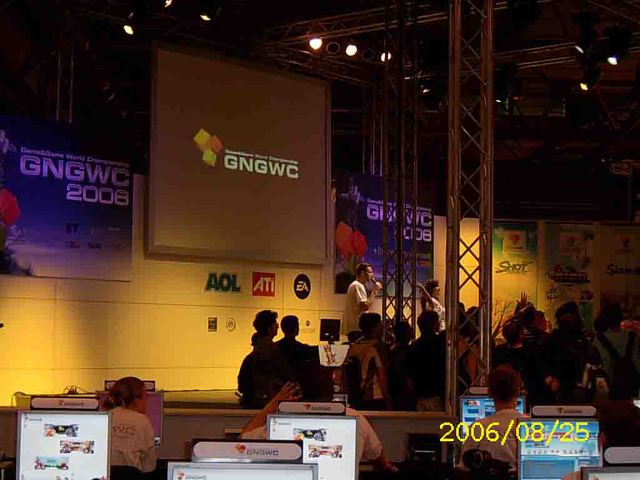 GNGWC Shot-Online 2006 European Regional Final26