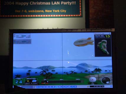 US Open Semi-Final, NY 