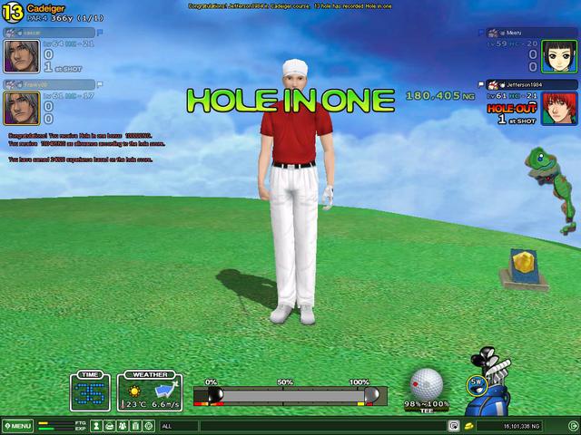 UNBELIVABLE HIO on Cadeiger 13