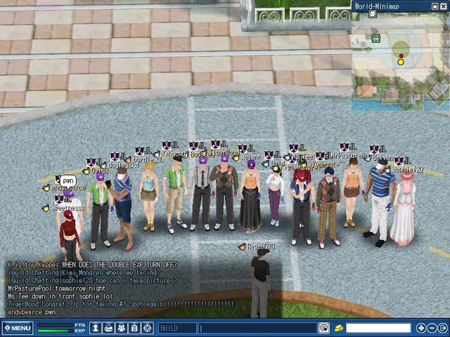 Picture of JL members when we took our #1 back!