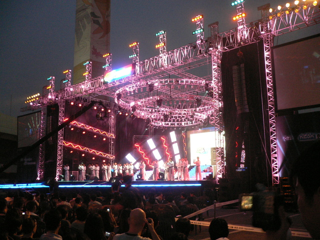 Stage Performance in the Finals at Korea
