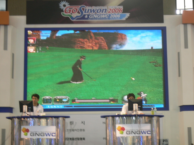 1st &amp; 2nd placing at the main stage in Suwon Stadium