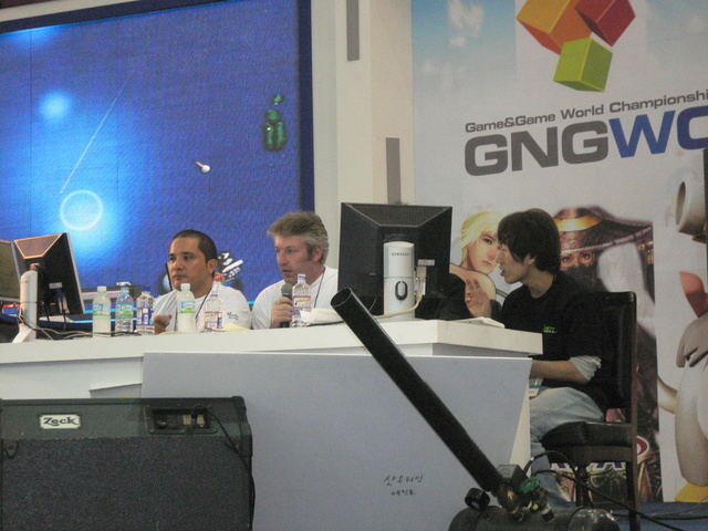 2 global server players commentating during the 1st &amp; 2nd match