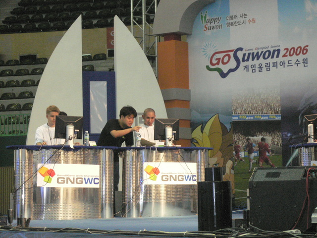 3rd &amp; 4th placing match in Suwon Stadium