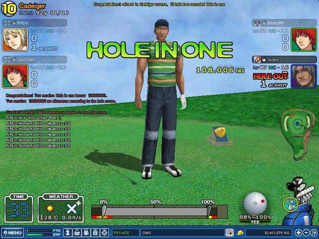 My First HIO @ Cadeiger