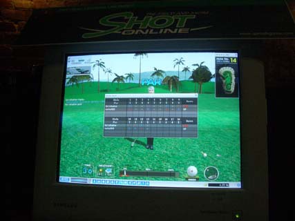 US Open Final Score Card, NY 