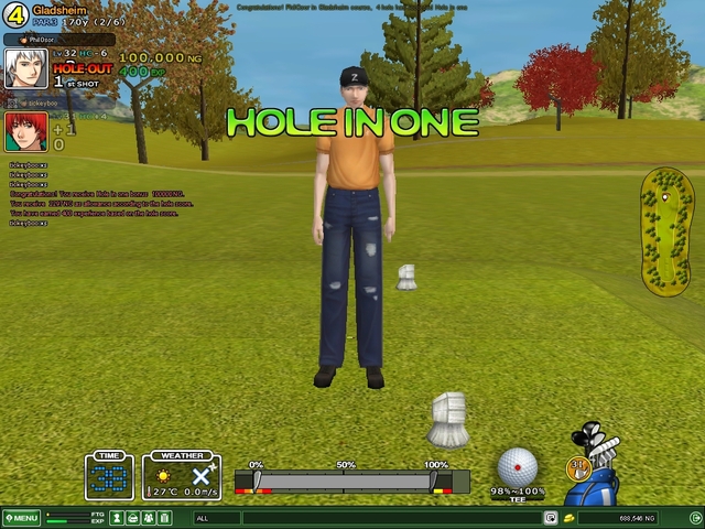 My first Hole In One