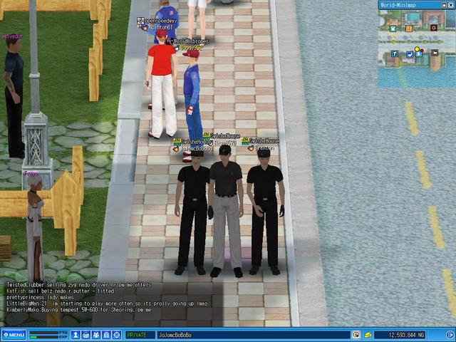 3 Foo``s just chillen