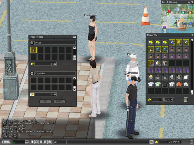 trying to sell mopsos1hole as a complete250 one  ....  nice try Prich