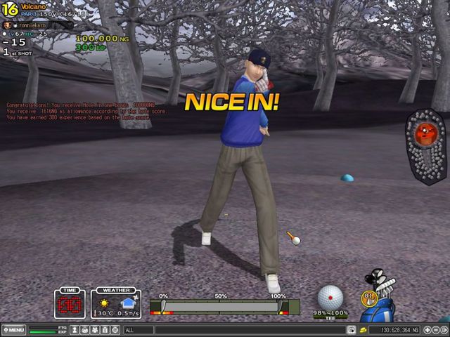 5 minutes before alby