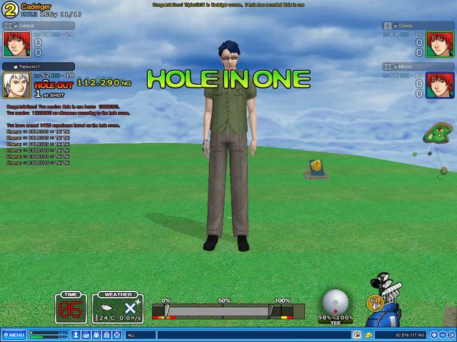 First HIO on Cadeigar