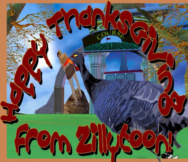 Happy Thanksgiving :P