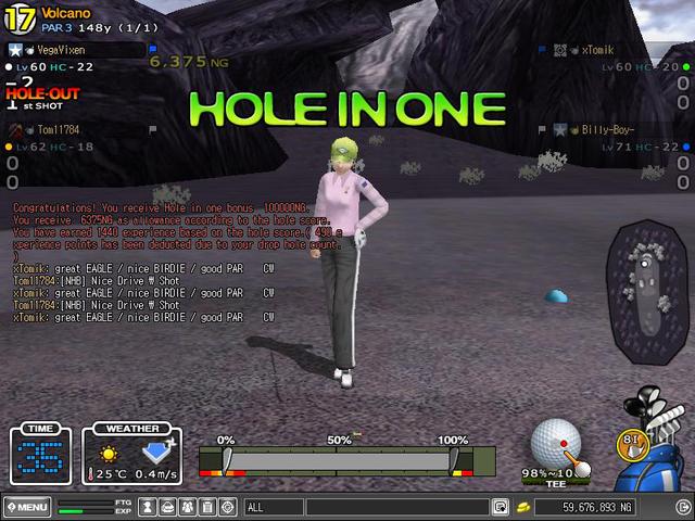 HIO on volcano